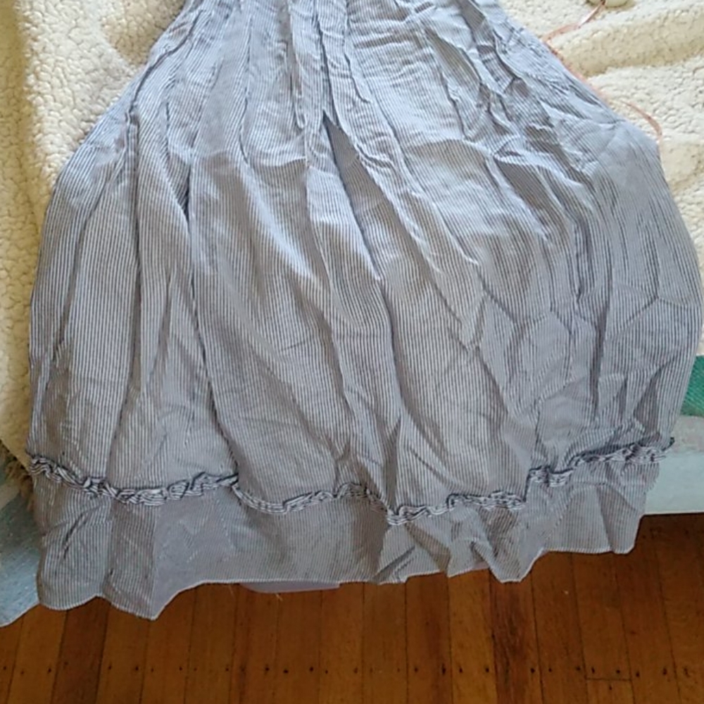 Max Studio Smocked Maxi Dress View 2